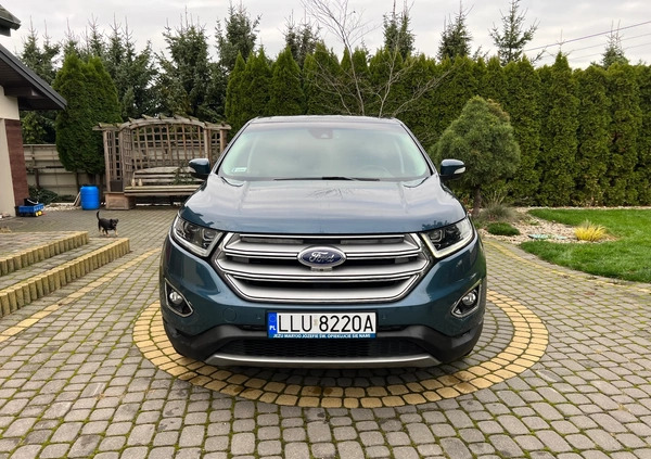 Ford EDGE cena 99900 przebieg: 79000, rok produkcji 2016 z Górowo Iławeckie małe 56